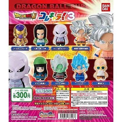 Сборник 3 Dragon Ball Super Набор Персонажей! [Полный 8]