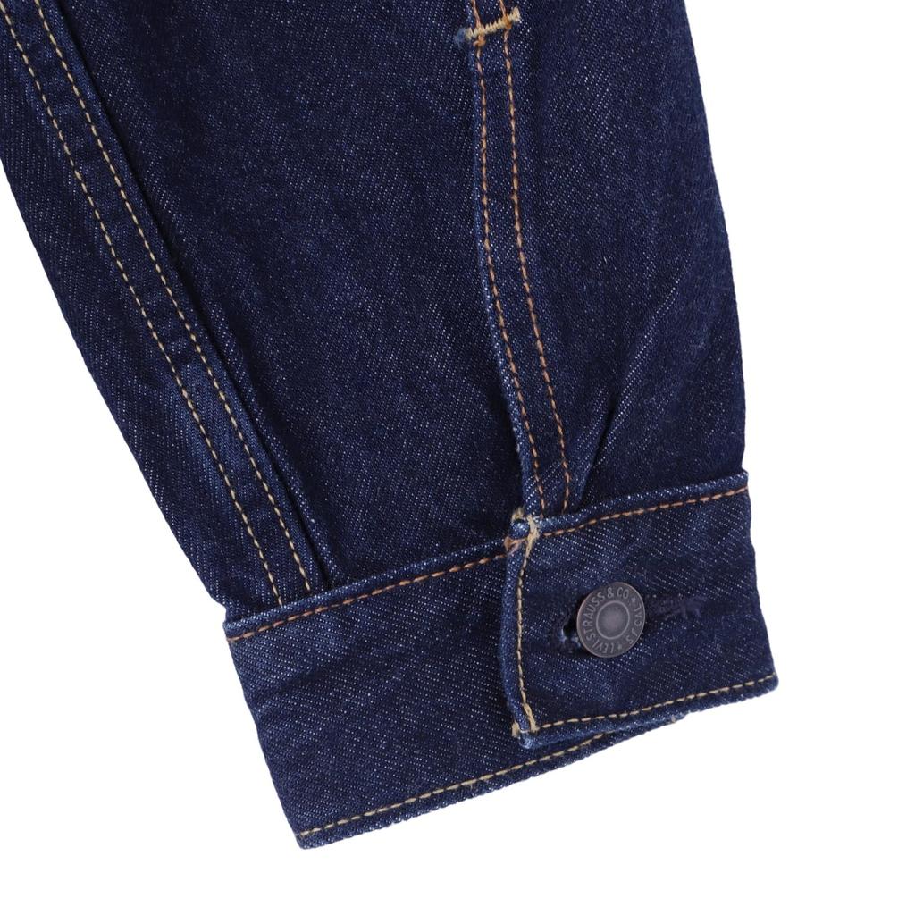 Levi's The Trucker Jacket Denim Jacket Outerwear Men's Blue M 72334-0774