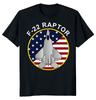F 22 Raptor Army Flag Unisex T-shirt