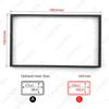 Suitable for Honda Fit/Epica 2DIN Car Radio DVD Audio Modification Frame