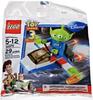 Lego 30070 Disney Pixar Toy Story 3 Alien and Space Ship Bagged Block Toy - - - (34pcs) ()