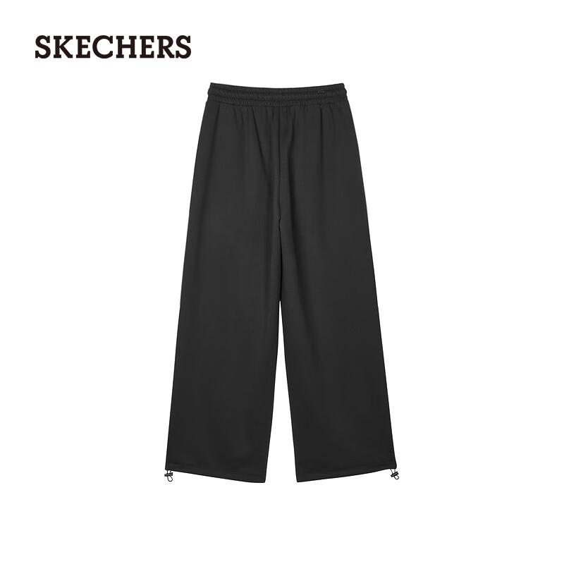 Skechers L324W098 Женские осенние вязаные брюки широкого кроя