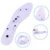 Promote Sole Circulation Magnetic Massage Insoles Reducing Fatigue Foot Therapy Shoes Pads  Shoe