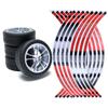 Rim Stripe Tape Motorcycle Wheel Stickers Motorbike Rim Tape Car Wheel Stickers Reflective Rim Tape