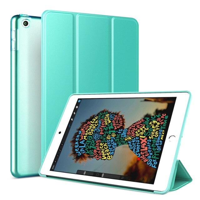 Ультратонкий умный чехол с откидной подставкой и магнитом для iPad Pro 12,9 2015 2017 2020, чехол