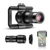 APEXEL APL-TM6 Mobile Phone Telephoto Macro Lens Kit 6X Telephoto Lens + 150mm Macro Lens with