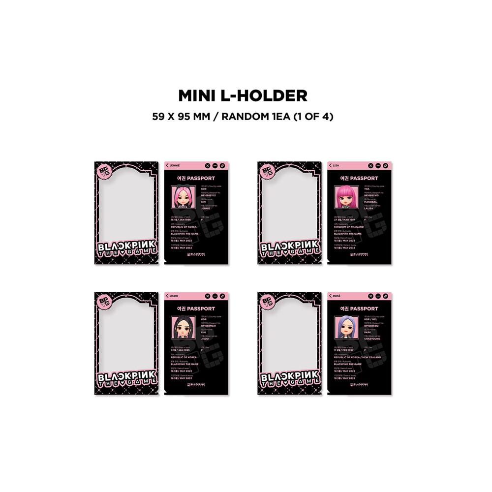 Pre-order BLACKPINK THE GAME Coupon Card