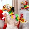 Chinese Style Chinese Handheld Dragon Handmade Tumbling Dance Dragon Anniversary