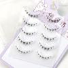 Transparent Stems Eyelash Extension Serpentine Style One-piece Fake Lashes Eye Makup Tool Women