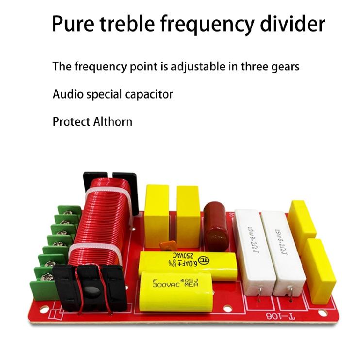 Portable High Power Frequency Divider Pure- Treble Divider for DIY Enthusiast