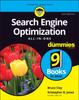 The Search Engine Optimization All-in-One For Dummies Book
