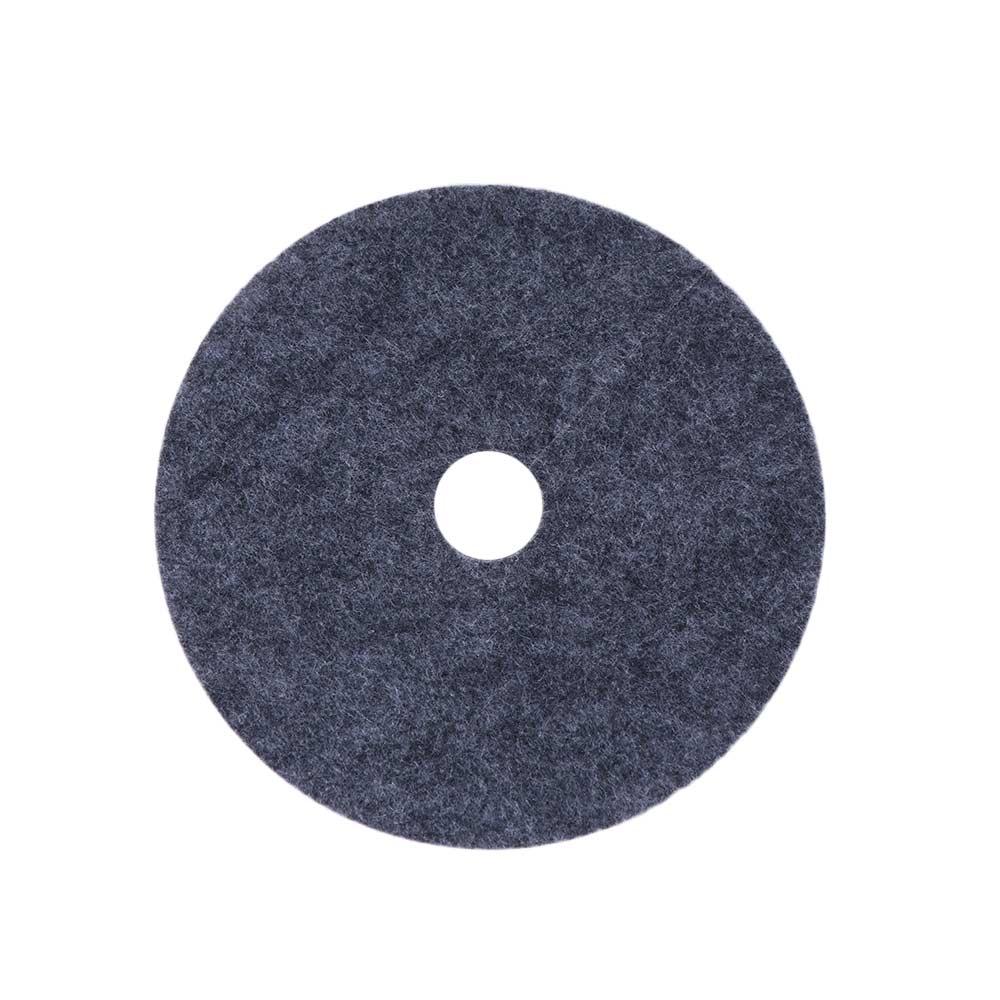 20pcs Degradable Round Weeds Barrier Mats Breathable Weeds Mulch Ring  For Garden Tree Protection