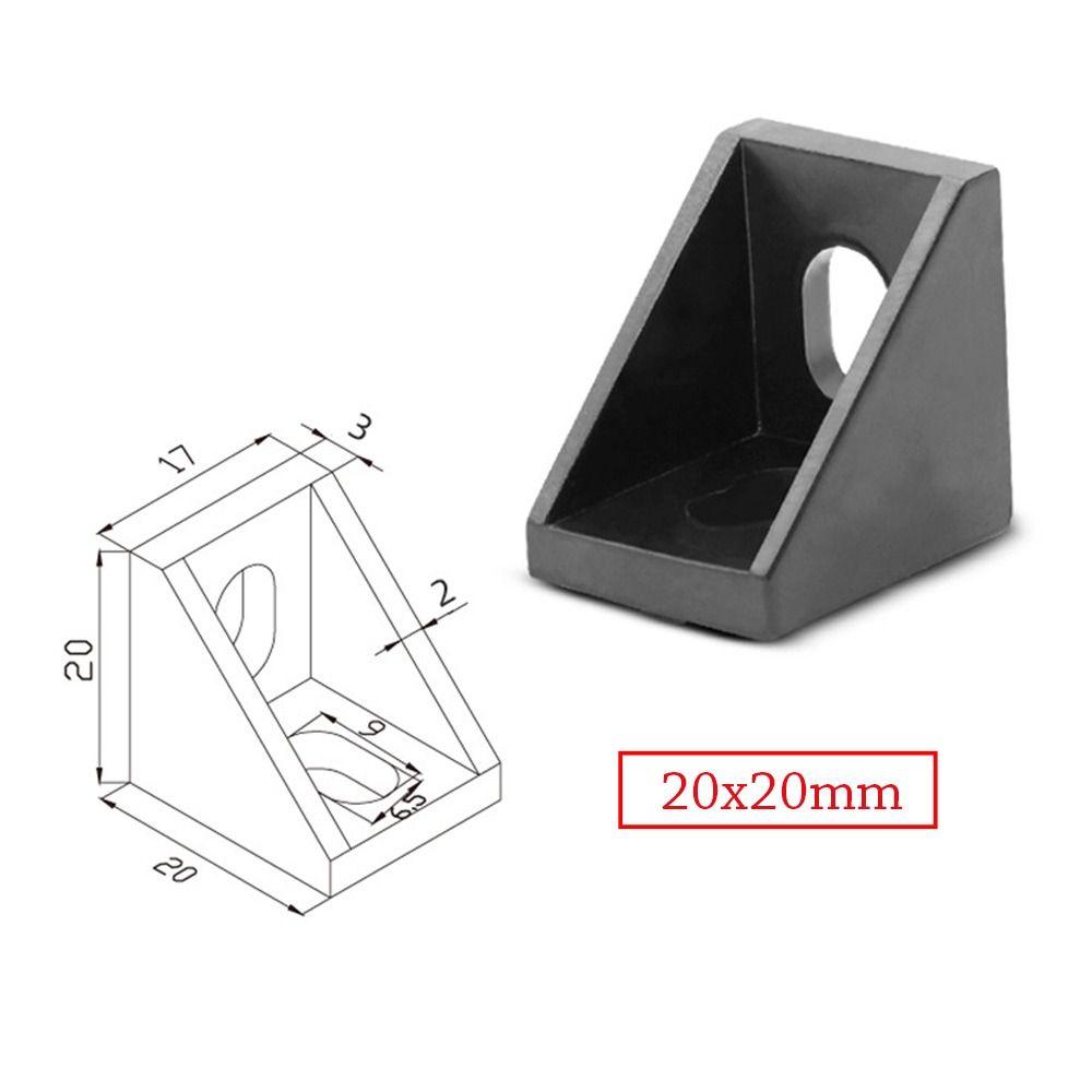 5 шт./набор крепежных элементов угловой кронштейн 90 градусов угловой опорный кронштейн прочный L-образный соединитель