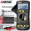 ANENG SZ08+ Голосовой цифровой мультиметр: Многофункциональный универсальный измерительный прибор электрика