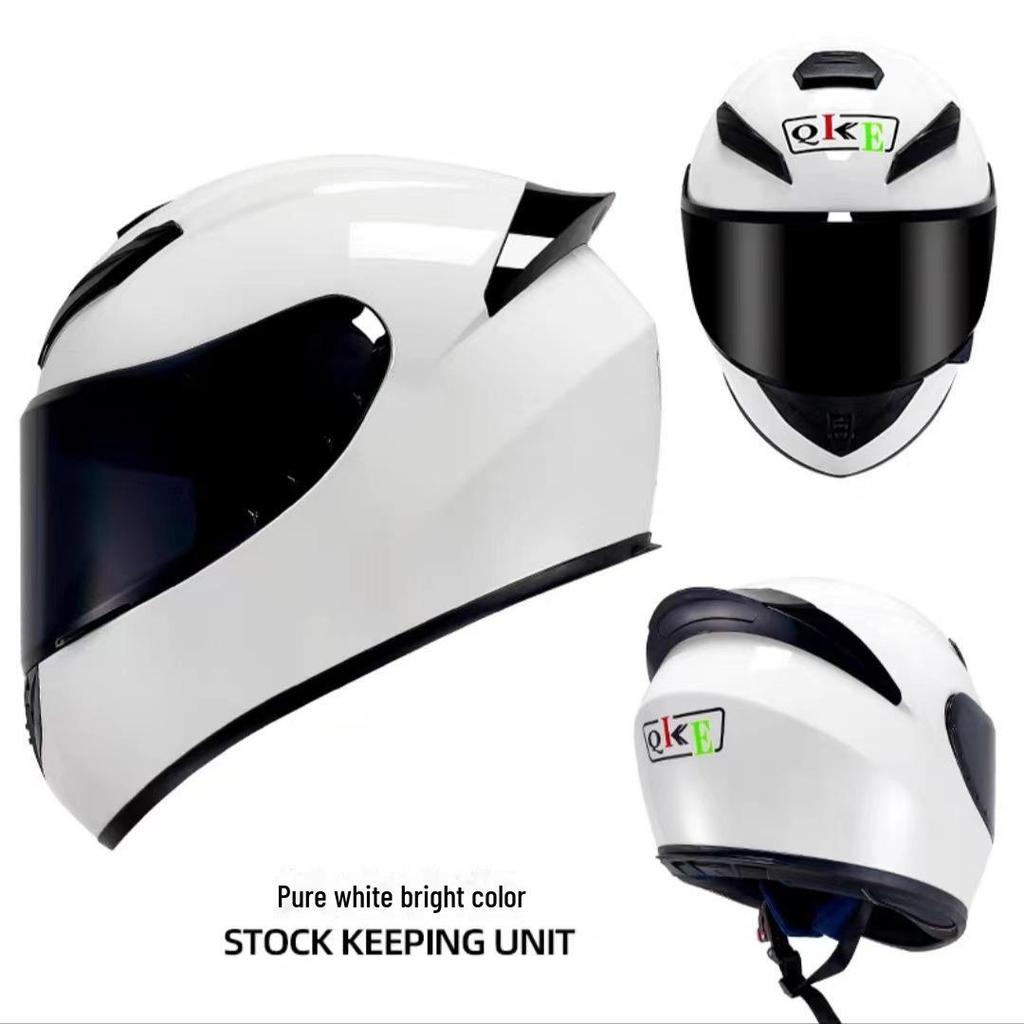 Unisex Retro Full-Coverage Motorcycle Helmet – All-Season Warmth & Safety for Street and Electric Vehicles