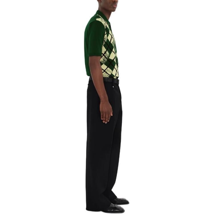 Burberry Polo Shirt Men's Green 80831931