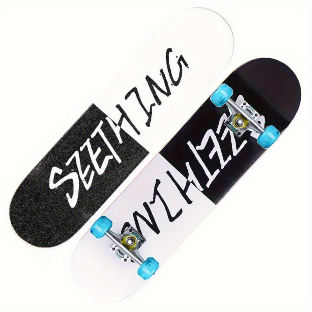 Профессиональный высококачественный лонгборд-скейтборд с четырьмя колесами из клена, бесшумный скейтборд для детей, взрослых, начинающих, подростков