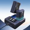 USB-зарядное устройство на 2 слота для аккумулятора NPW235 с интеллектуальным контроллером и защитой. Совместимо с камерами XS10 XT5.