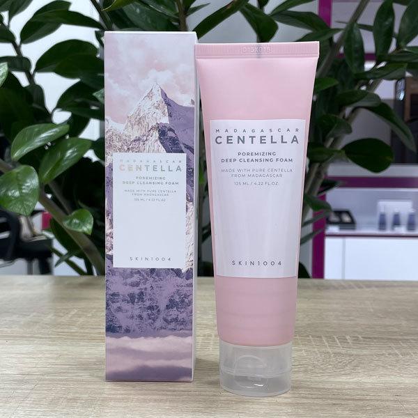 Skin1004 Пенка для глубокого очищения пор Madagascar Centella 125 мл / Увлажняющая, Корейская косметика, Kbeauty