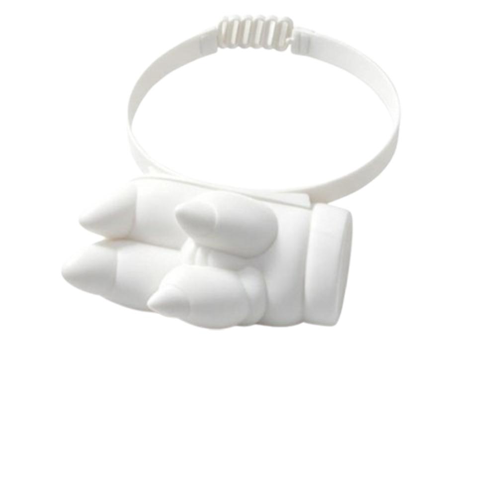 3D Printing 3D Printing Pig Trotter Cap Adjustable Hand Sun Visor Headband Outdoor Activities