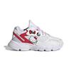 Кроссовки Hello Kitty x adidas Astir J Белый Ярко-красный Детские Облачно-белый Основной черный GX1877