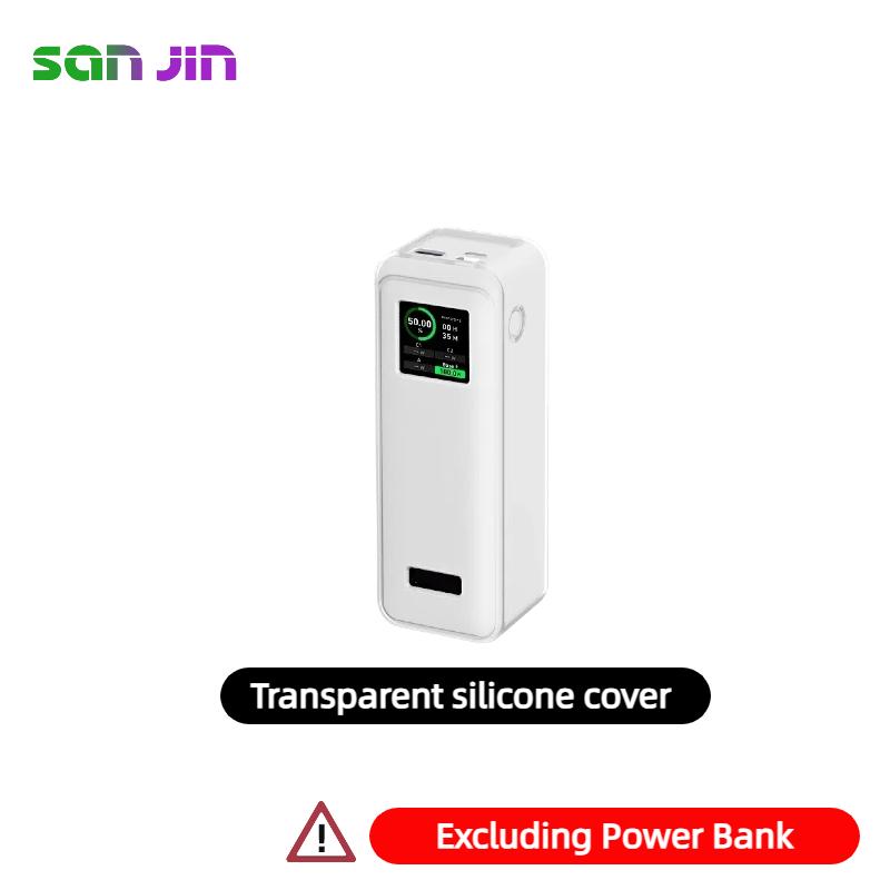 Silicone protective cover For Anker Prime 27650mAH(250W)Power Bank Power Anti-collision And Anti-touch 360° All-round Protection