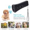 Practical Button Switch Handheld Portable Ultrasonic Pet Dog Repeller Stop Bark Training Device Outdoor
