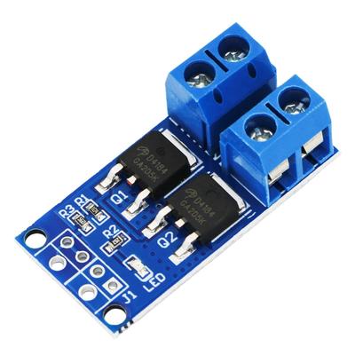 DC 5V-36V 15A Макс 30A 400W Двойной мощный МОП-транзистор Триггерный переключатель Драйвер ШИМ-регулятор Регулировка Модуль платы управления скоростью двигателя