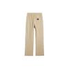 Puma X Sophia Chang Collaboration Aop Wide Leg Pants Retro Sports Color Block Design Mid Rise Casual Pants Women Pants Light-Brown 624631-83
