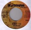 7inch Record JAH MASON - So Much Love NONE The Worthington 2005 Jamaica Reggae, Ska & Dub Used