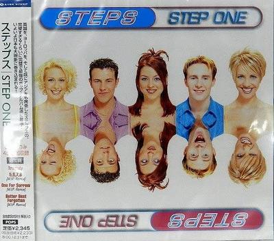 CD STEPS - STEP ONE MCD33694 MCA Music Enter 1996 Европа Дэнс и Электроника Б/У