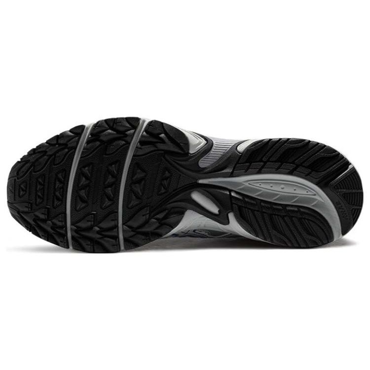 Asics Gel-Kahana Tr Удобная Ткань Синтетическая Кожа Низкие Кроссовки для Бега Мужские Кроссовки Серый Белый Синий 1203A390-020