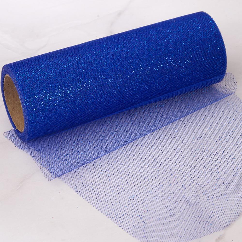 Блестящая марля с пайетками Сетчатая ткань DIY Ткань-сетка с пайетками Новые рулоны тюля Детский душ