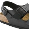 Сандалии унисекс с ремешками Milano BS 34791 Regular Black [Birkenstock] EU41(26.5см)