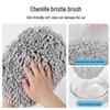 Extendable Anti-Scratch Car Wash Mop with Curved Handle