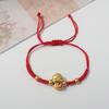 2025 год Змеи, Счастливые Красные Веревочные Плетеные Браслеты Зодиак Змея Привлекает Удачу Браслеты Ручной Работы Модные Ювелирные Изделия Подарки
