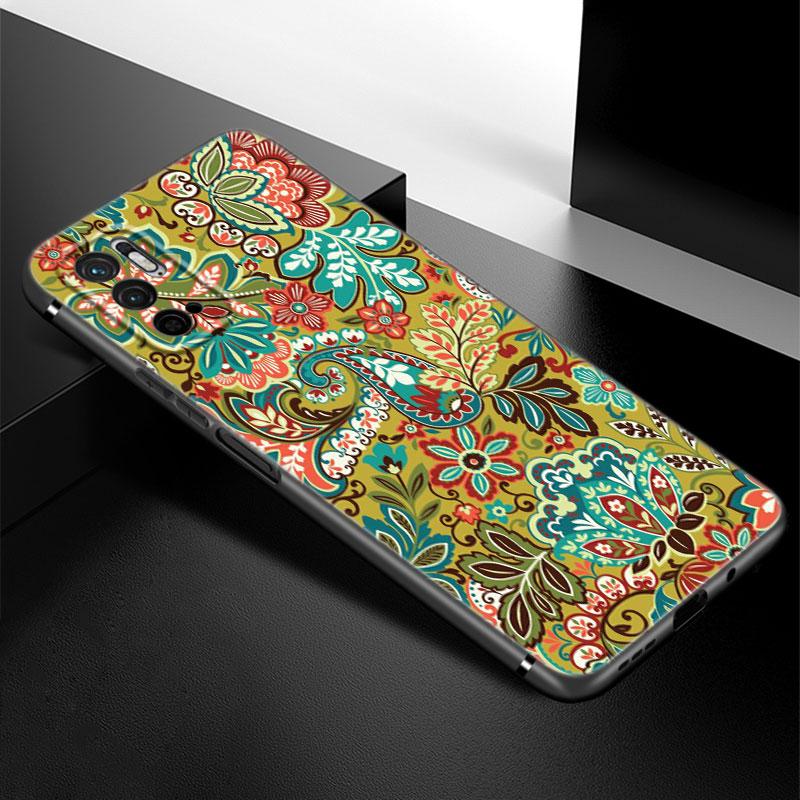 Чехол для телефона Mandala Chakra Yoga для Xiaomi Redmi Note 7 8 9 10 Lite 11 11E 11T 12 Pro 11S 4G 10T 5G 8T 9S 10S, черный чехол из ТПУ