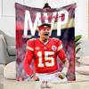 Patrick Mahomes7 Blankets are suitable for living rooms,making them an ideal choice for outdoor travel and gifts.