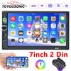 TOYOUSONIC 2 Din Car Radio 7" 2din Autoradio Multimedia Touch Screen MP5 Player BT USB Bluetooth FM Car Stereo Phone MirrorLink