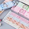 Набор из 10 графитовых карандашей Корейские Каваи Канцелярские карандаши для детей Школьное письмо Рисование Художественные принадлежности