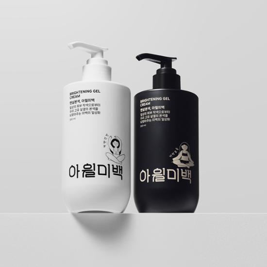 Awill Whitening Body Coloring Whitening Cream 300ml 2 Types, Choose 1 (soothing/moisturizing)