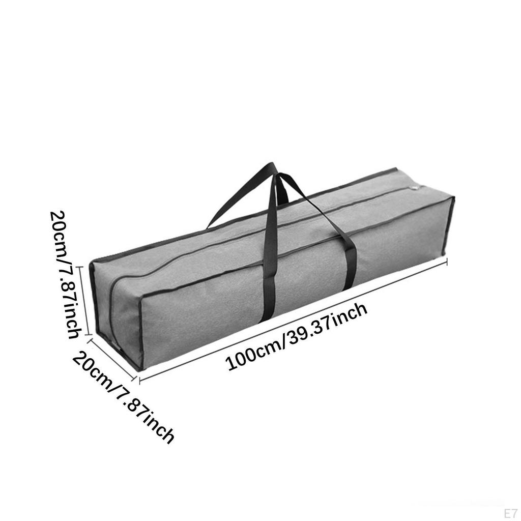 Canopy Poller Carrier Practical Polding Duffle Tent Storage Pouche for The Hiking