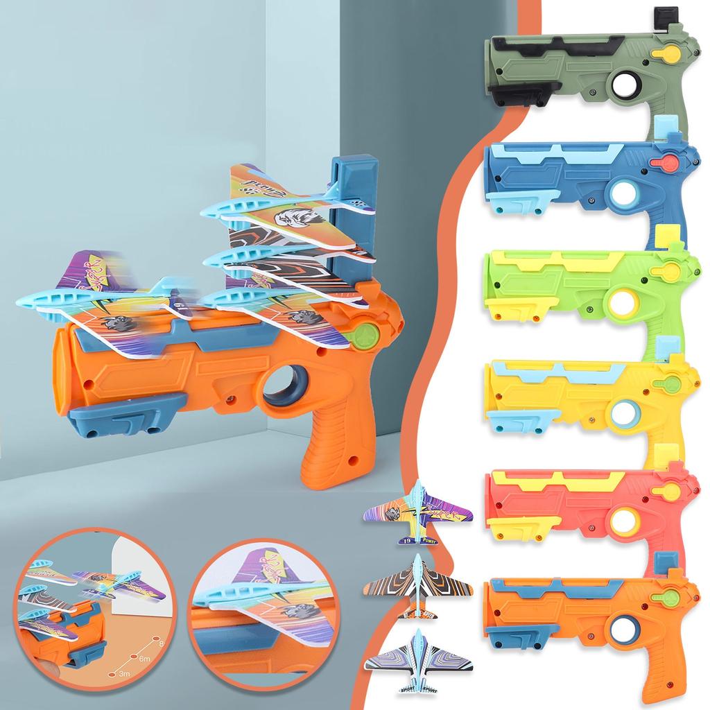 Самолет Пусковая установка Bubble Catapult Самолет Игрушка Самолет Игрушки для детей Самолет Катапульта Игровые игрушки Спортивные игрушки для детей Лучший подарок