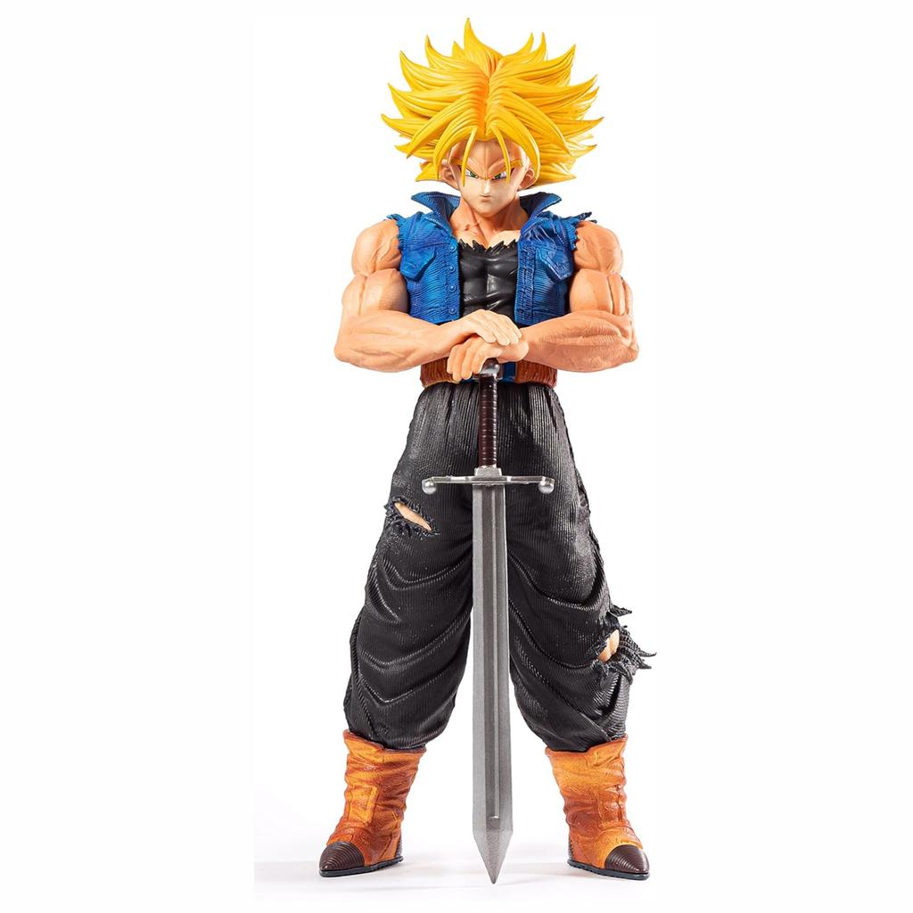 25 см/9,8 дюйма Аниме Dragon Ball Z Фигурка Транкс Фигурки Действия DBZ Фигурка Статуя Коллекционная Модель Игрушки Подарки