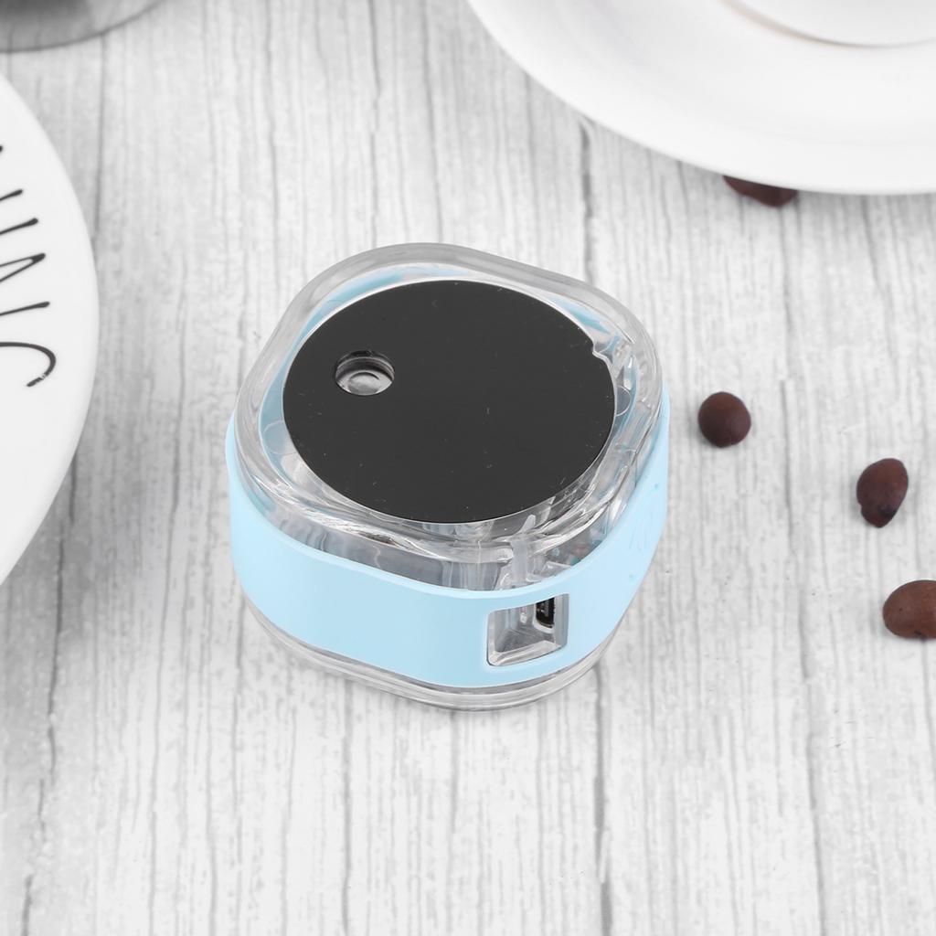 30ml Coffee Bean Atomizer with Magnetic Base Rdt Sprayer Rechargeable Antistatic Spray Bottle For Reducing Coffee Power Static