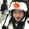 1Pc Cartoon Animal Penguin Mascot Plush Warm Cap Hat Warmer Cartoon Animal Penguin Mascot Plush Warm Cap Hat Warmer