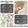 3FT Bean Bag, Bean Bag Chair, Sofa for Adults, Soft and Comfortable Reading Chair, Suitable for Bedrooms, Balconies and Other Places