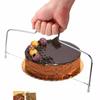 Cake Bread Slicer Cutter Wire Line Cutting Kitchen Decor Baking Tool Leveller