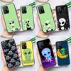 Aesthetics Cute Cartoon Alien Case For POCO F5 X5 X3 Pro X4 F4 GT F3 M5s C40 Cover For Xiaomi 13 12 Lite 11T 12T Pro 12X