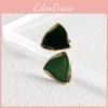 Trendy Triangle Creative Alloy Earrings Chic Simple Design For All Occasions